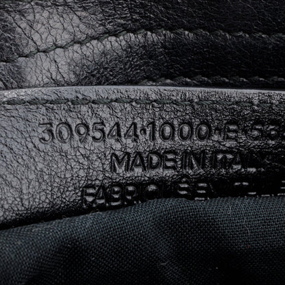 Balenciaga Black Agneau Leather Classic Mini City Bag