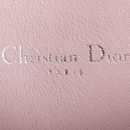 Christian Dior Beige Calfskin Leather Small Addict Shopping Tote