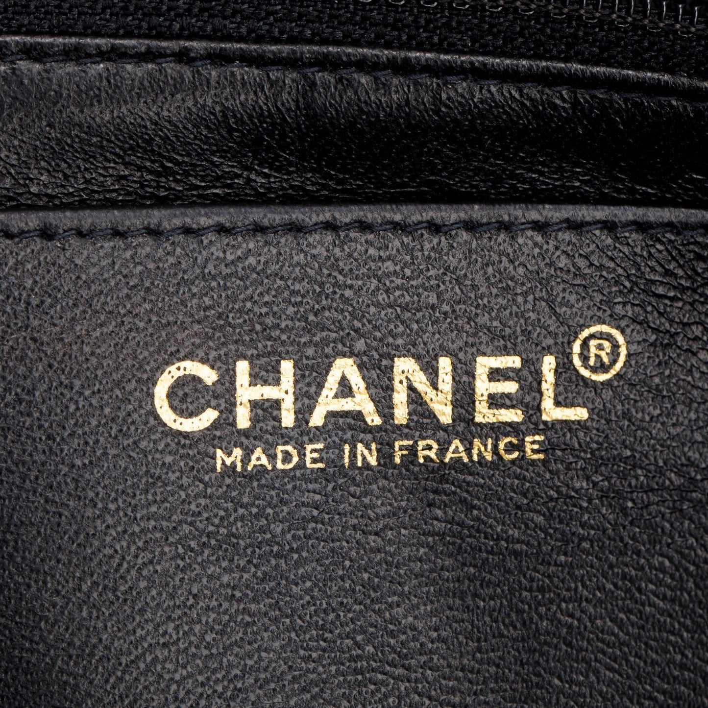 Chanel Vintage Black Lambskin Quilted Chocolate Bar Pearl Flap Bag