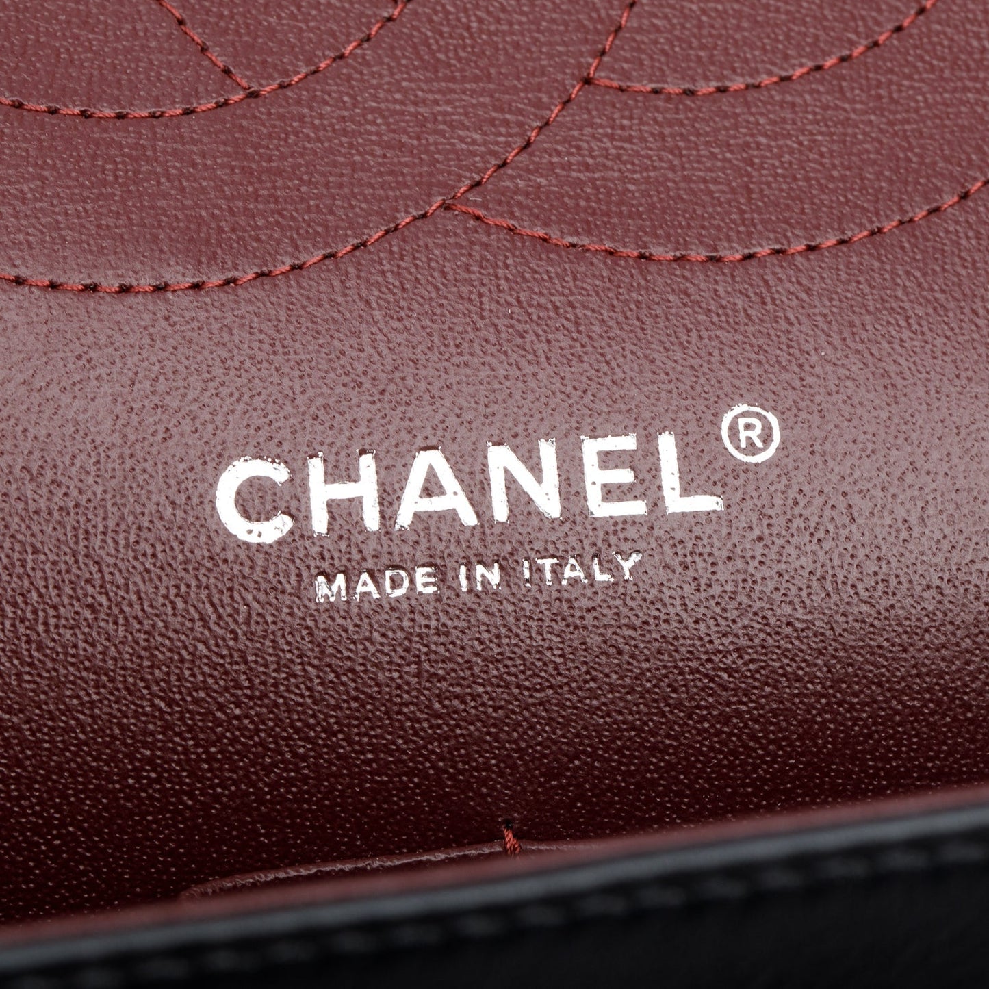 Chanel Black Quilted Lambskin Leather Jumbo Double Flap Bag