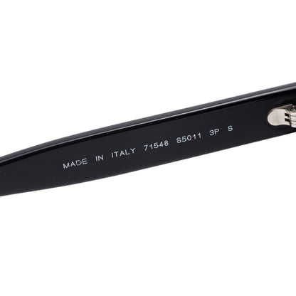 Chanel 71548 Black Acetate Polarized Butterfly Sunglasses