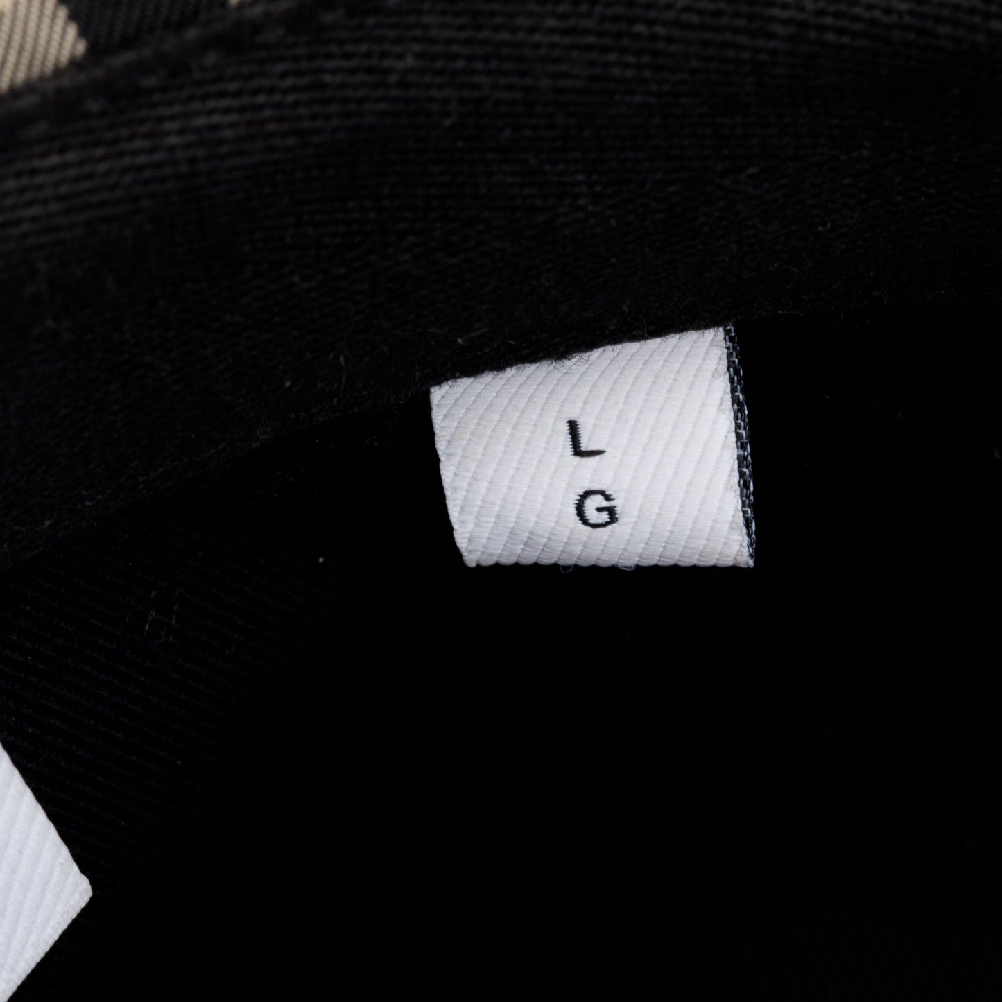Burberry Beige Technical Cotton Vintage Check Bucket Hat, Size L