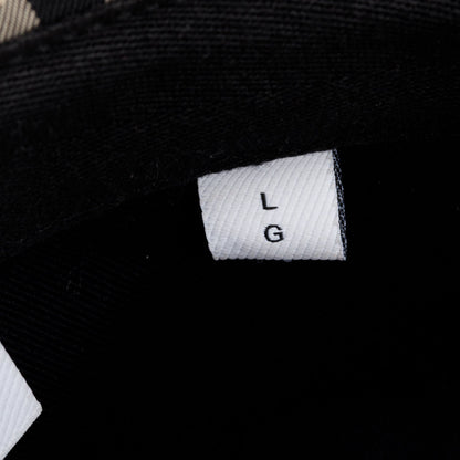 Burberry Beige Technical Cotton Vintage Check Bucket Hat, Size L
