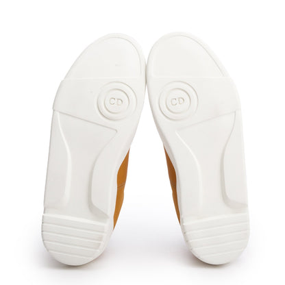 Christian Dior Brown B17 Sneakers, Men's Size 40
