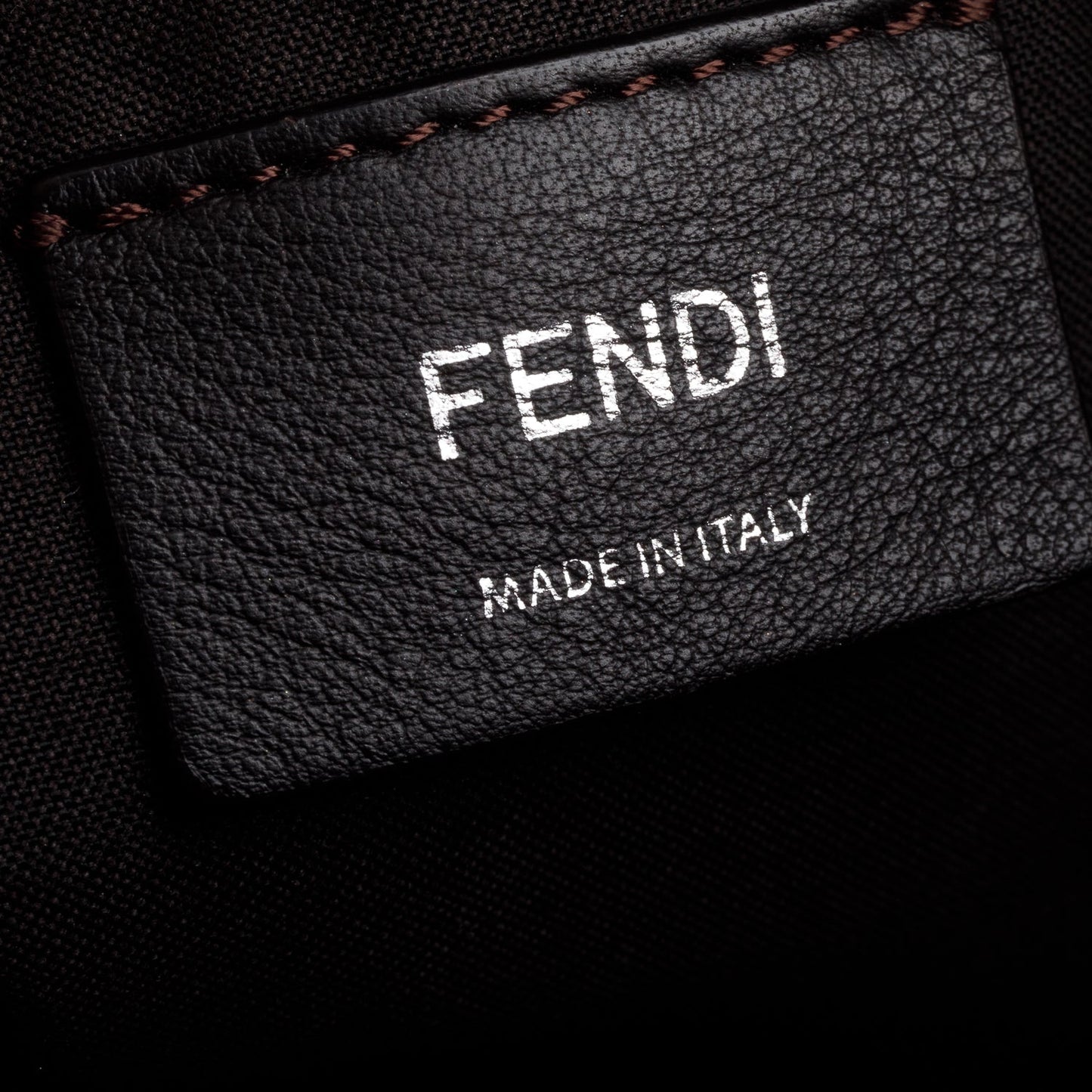 Fendi Red Vitello Dolce Medium By the Way Flower Boston Bag
