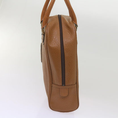 Luxury BurberrySs Sports Shoes case Hand Bag Leather Brown Auth 68261