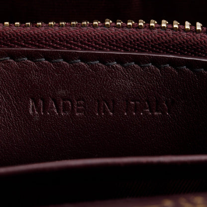 Christian Dior Red Oblique Saddle Belt Pouch
