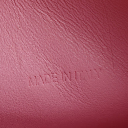 Balenciaga Pink Shiny Box Calfskin Leather XS Hourglass Top Handle Bag