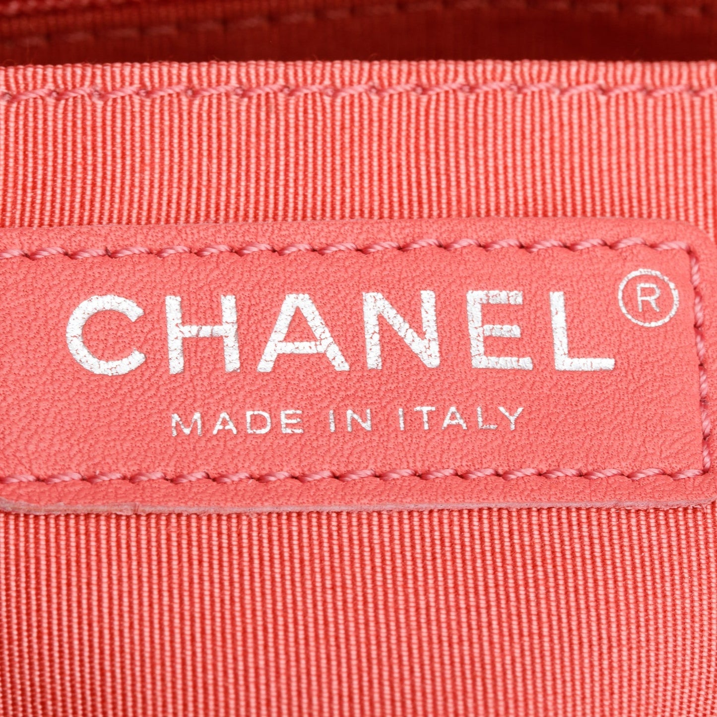 Chanel Pink Lambskin Chevron Quilted Small Urban Spirit Backpack