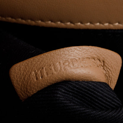 Burberry Brown Lambskin Quilted Small Lola Bag