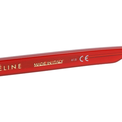 Celine CL40032U Red Acetate Aviator Sunglasses