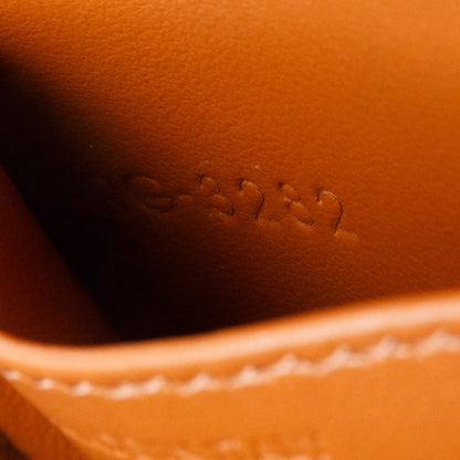Celine 2022 Triomphe Canvas Calfskin Mini Claude