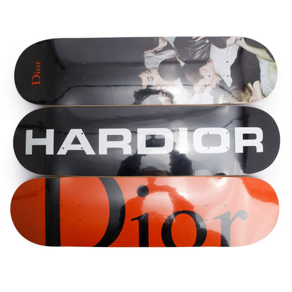 Christian Dior Homme Skateboard Skate Deck Set of 3