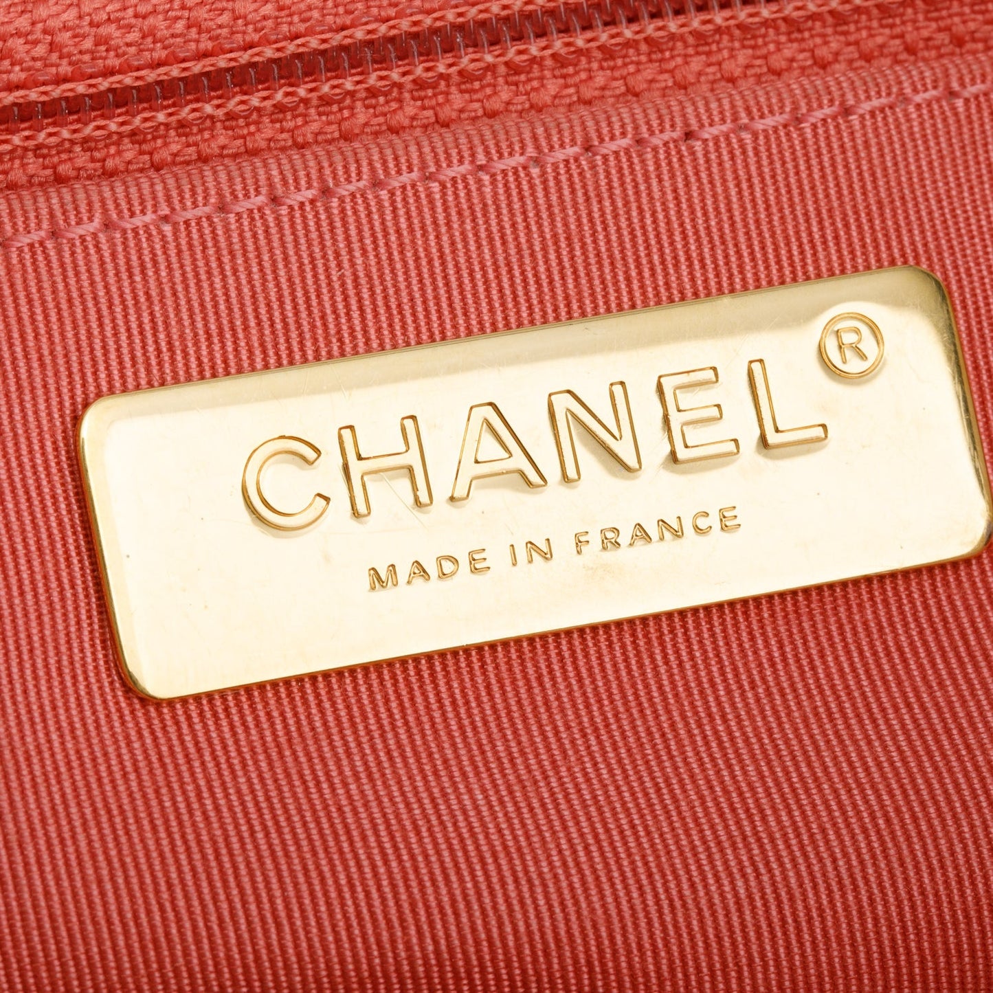 Chanel 2020 White Lambskin Leather Medium 19 Flap Bag