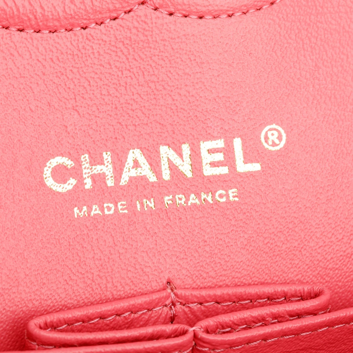 Chanel 2020 Pink Tweed Quilted Medium Double Flap Bag