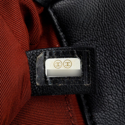 Chanel Black Lambskin Quilted 19 Waist Bag