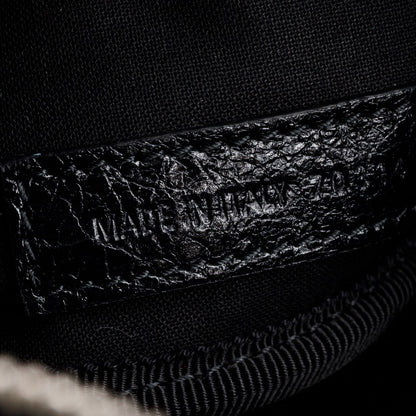 Balenciaga Black Agneau Superbusy Belt Bag
