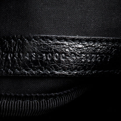 Balenciaga Black Agneau Superbusy Belt Bag