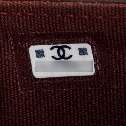 Chanel 2023 Black Lambskin Quilted Medium Flap Wallet