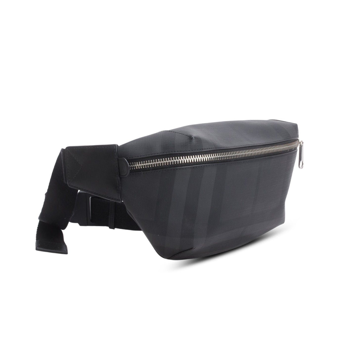 Burberry Black London Check Medium Sonny Bum Bag