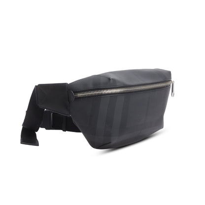 Burberry Black London Check Medium Sonny Bum Bag