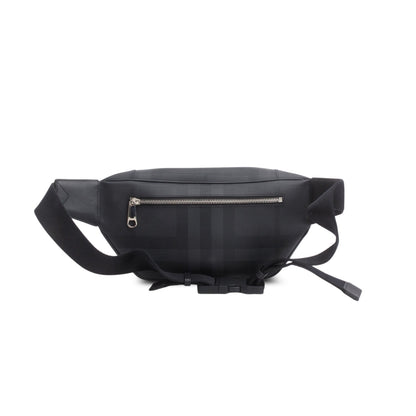 Burberry Black London Check Medium Sonny Bum Bag