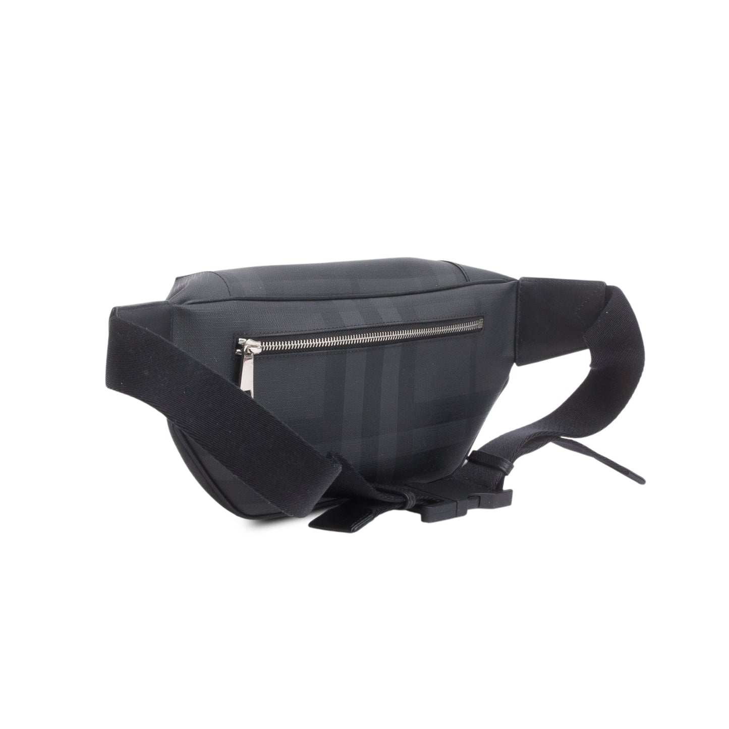 Burberry Black London Check Medium Sonny Bum Bag