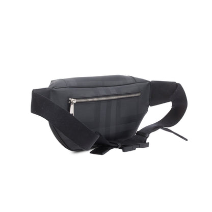 Burberry Black London Check Medium Sonny Bum Bag