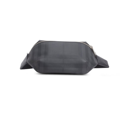 Burberry Black London Check Medium Sonny Bum Bag