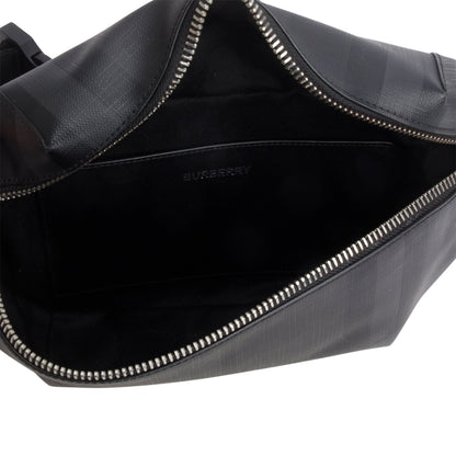 Burberry Black London Check Medium Sonny Bum Bag