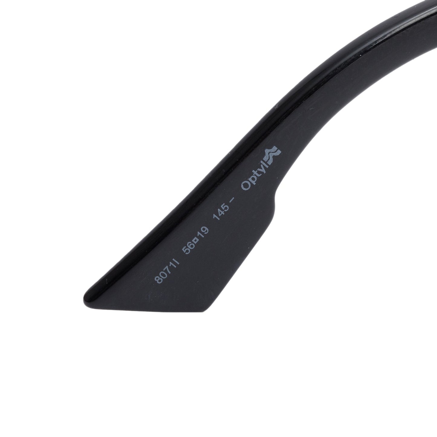 Christian Dior DDiorF Black Acetate Cat Eye Sunglasses