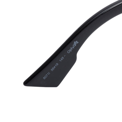 Christian Dior DDiorF Black Acetate Cat Eye Sunglasses