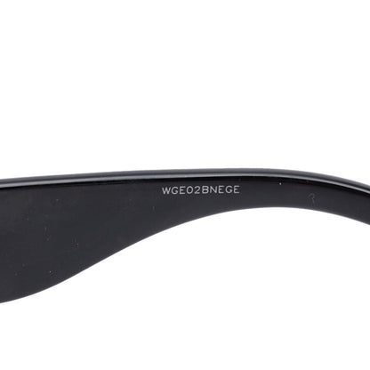 Christian Dior DDiorF Black Acetate Cat Eye Sunglasses