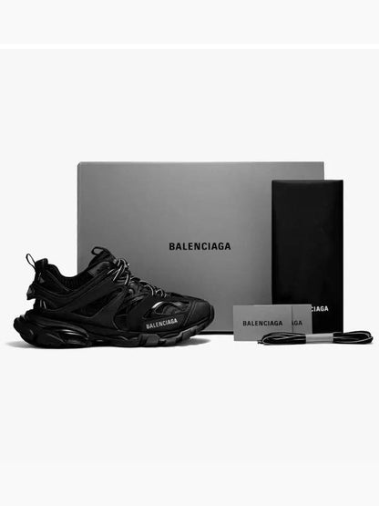 Luxury Balenciaga Trending 2025 Track Low Top Sneakers Black