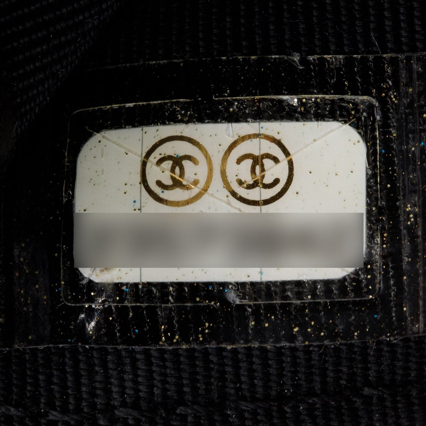 Chanel Black Lambskin Quilted Flap Card Holder
