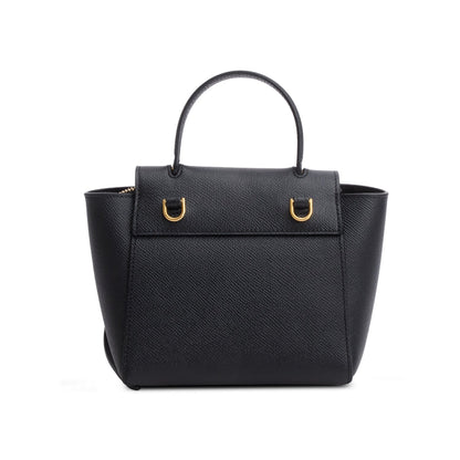 Celine 2023 Black Grained Calfskin Pico Belt Bag