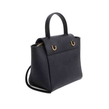 Celine 2023 Black Grained Calfskin Pico Belt Bag
