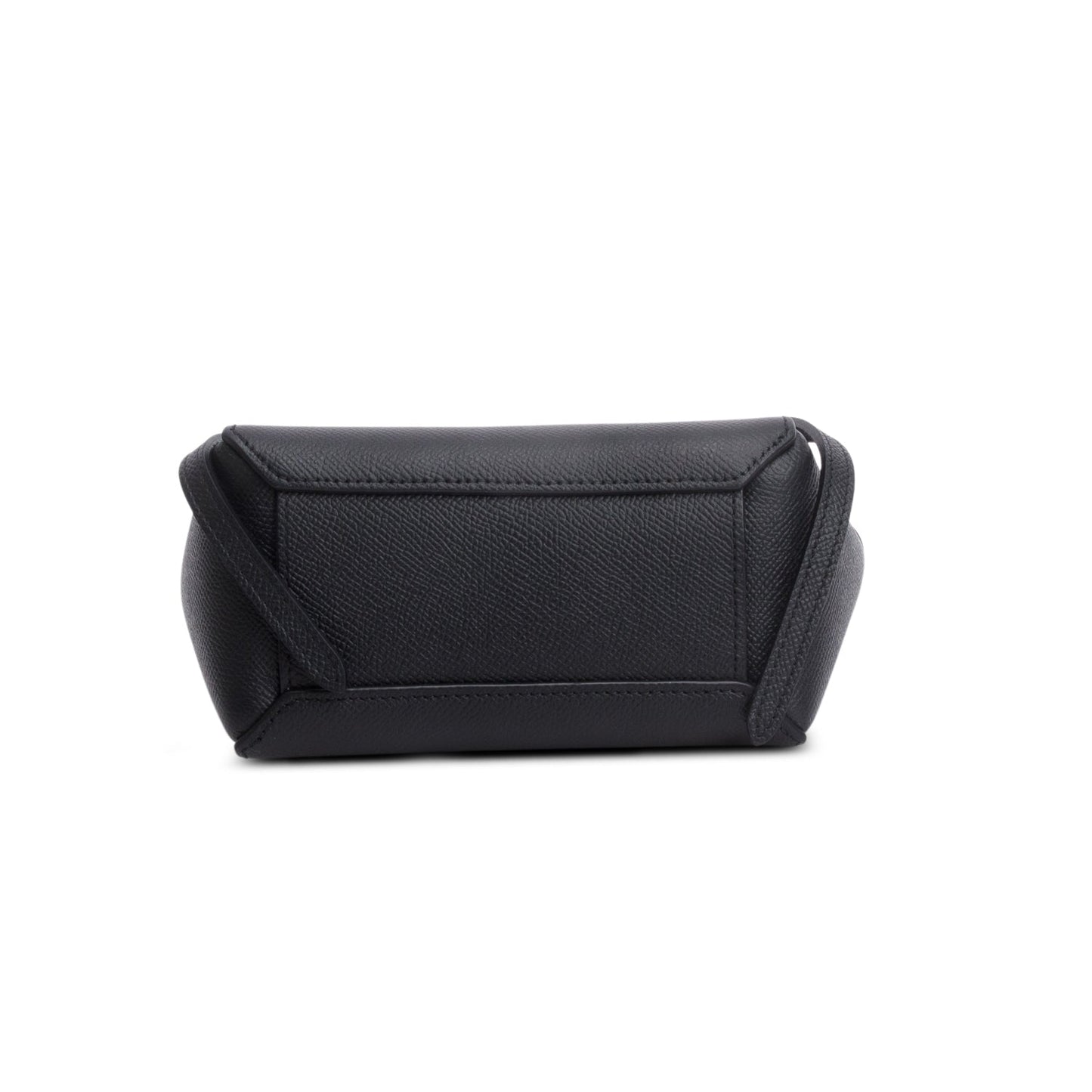 Celine 2023 Black Grained Calfskin Pico Belt Bag