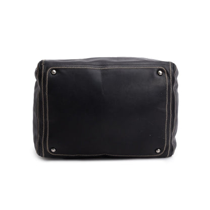 Chanel Black Lambskin Bowler Bag