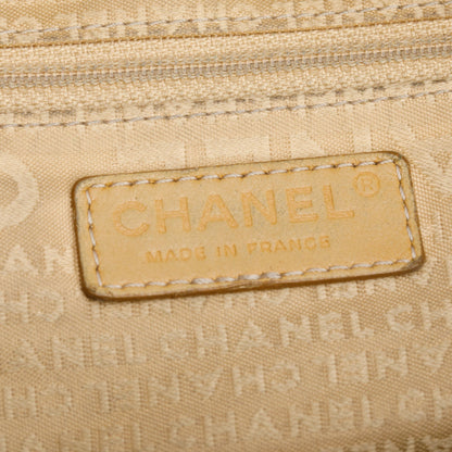 Chanel Black Lambskin Bowler Bag