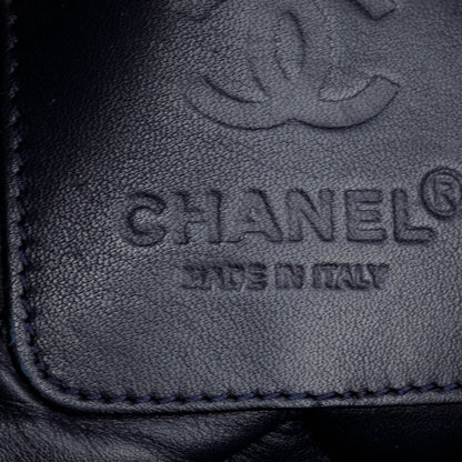 Chanel Red Lambskin Small Coco Cocoon Reversible Tote
