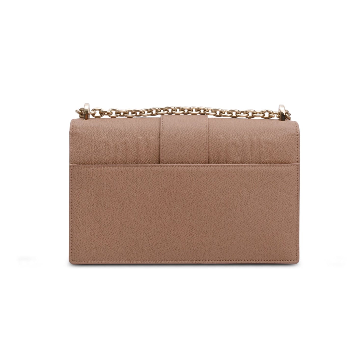 Christian Dior Pink Grained Calfskin 30 Montaigne Flap Bag
