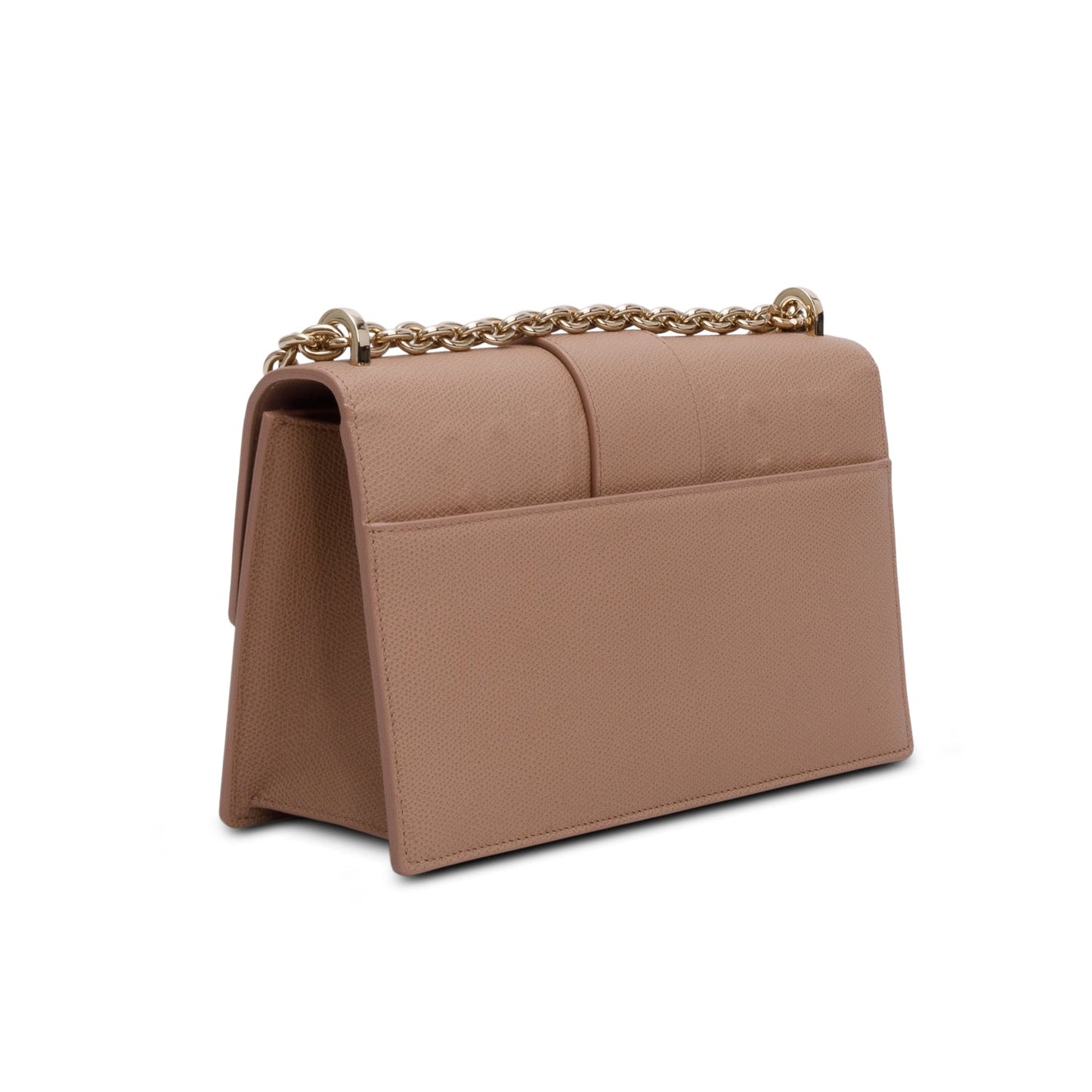 Christian Dior Pink Grained Calfskin 30 Montaigne Flap Bag