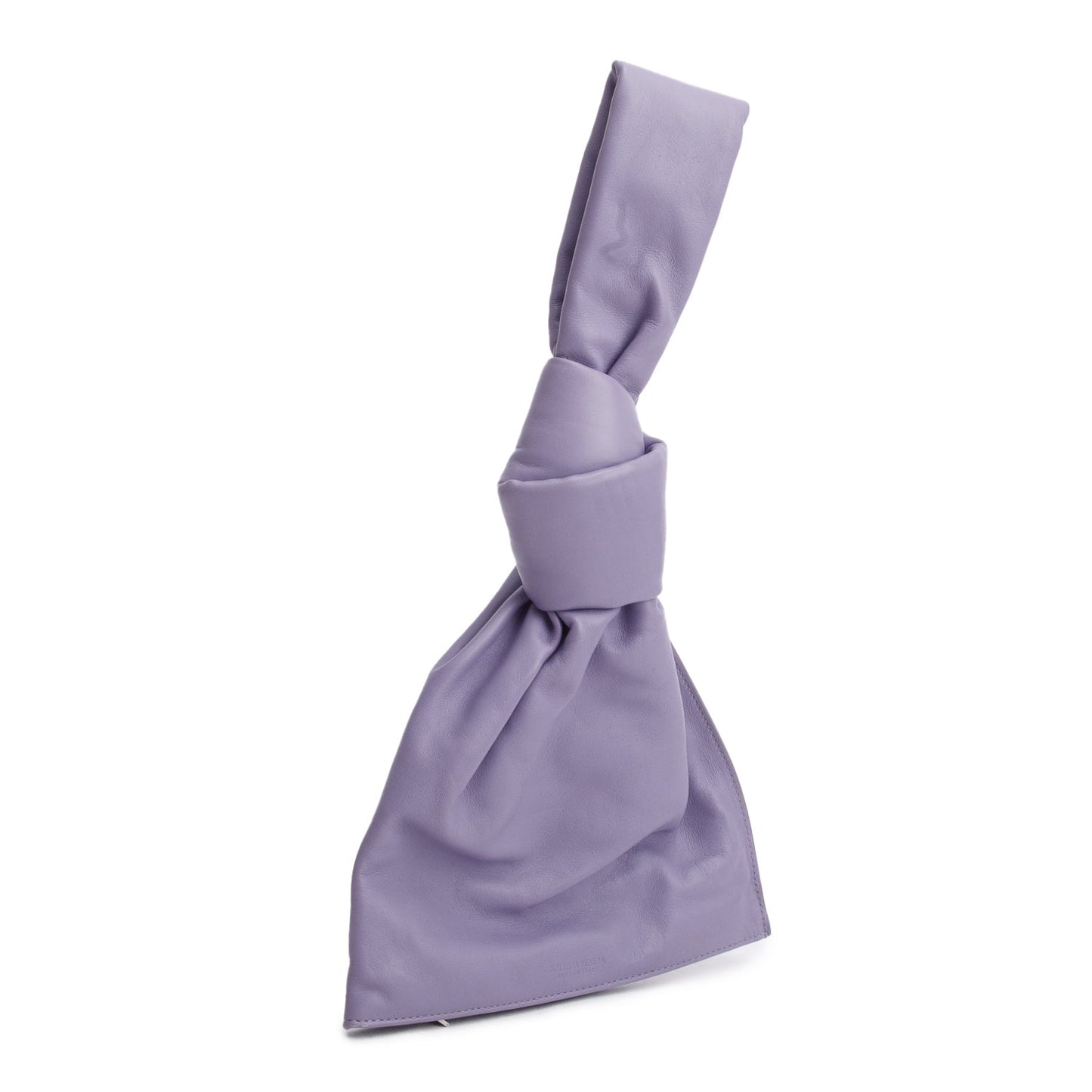Bottega Veneta Purple Calfskin Mini BV Twist
