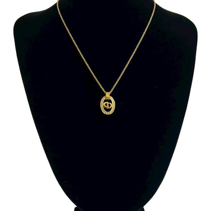 Dior Necklace Gold Plated gold
