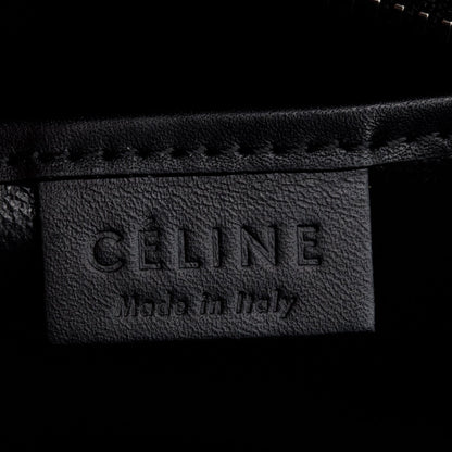Celine Tri-Color Calfskin Leather Nano Luggage Tote