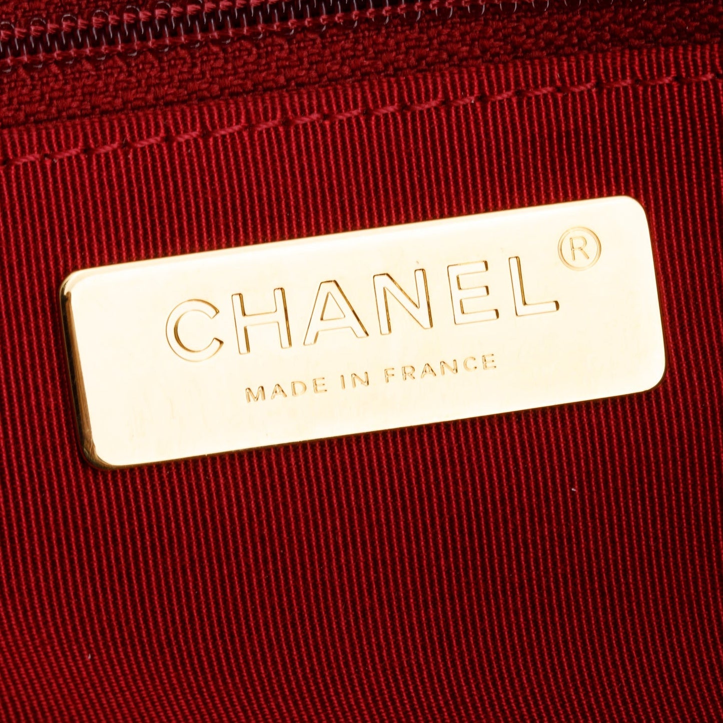 Chanel 2020 Black Tweed Quilted Medium Chanel 19 Flap