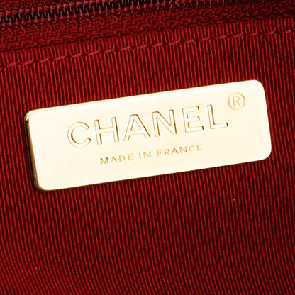Chanel 2020 Black Tweed Quilted Medium Chanel 19 Flap