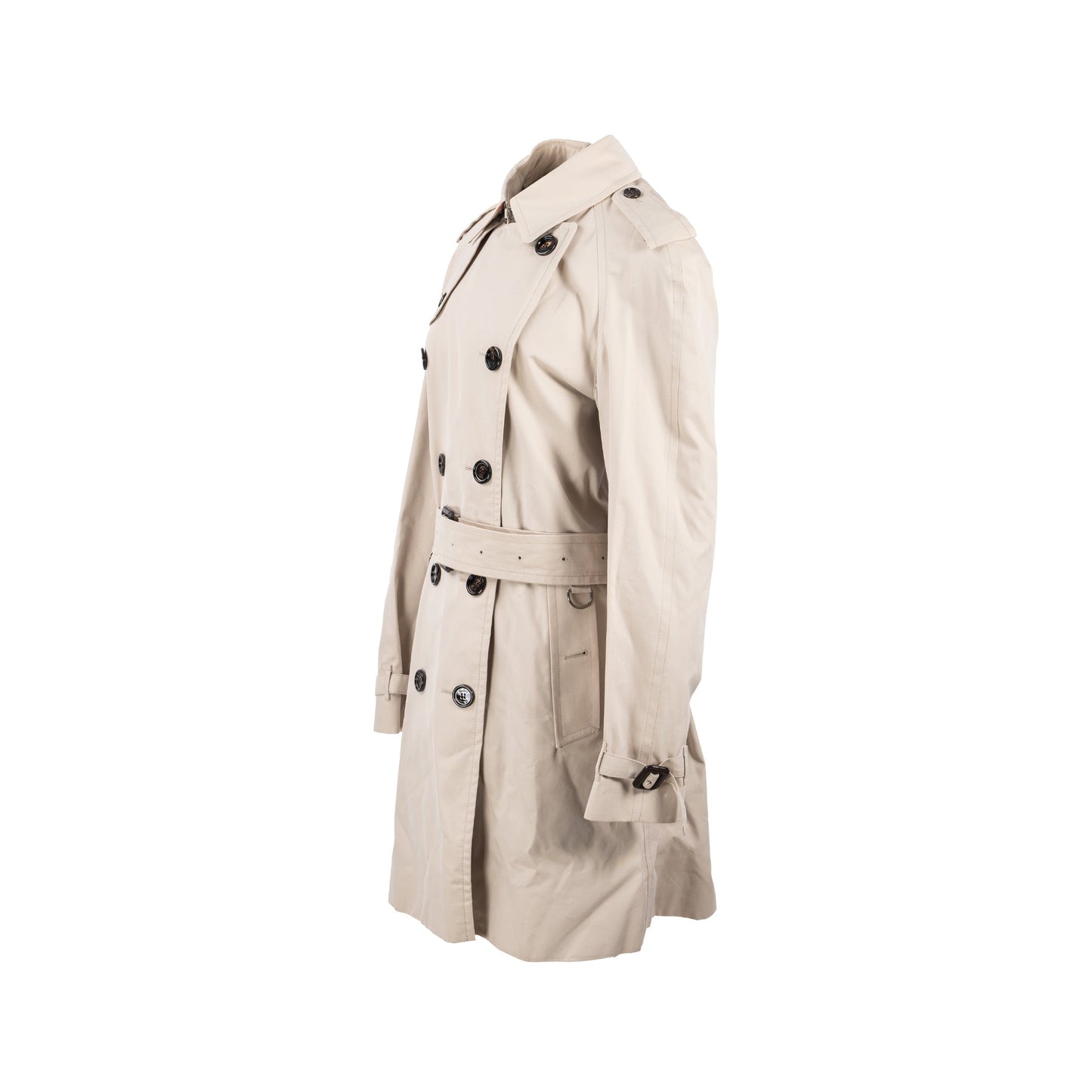 Burberry size UK48 Menâs trench coats pale beige