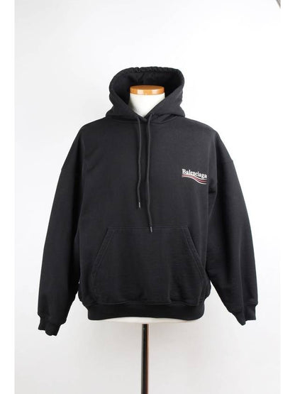 Luxury Balenciaga Trending 2025 Wave Logo Hoodie M